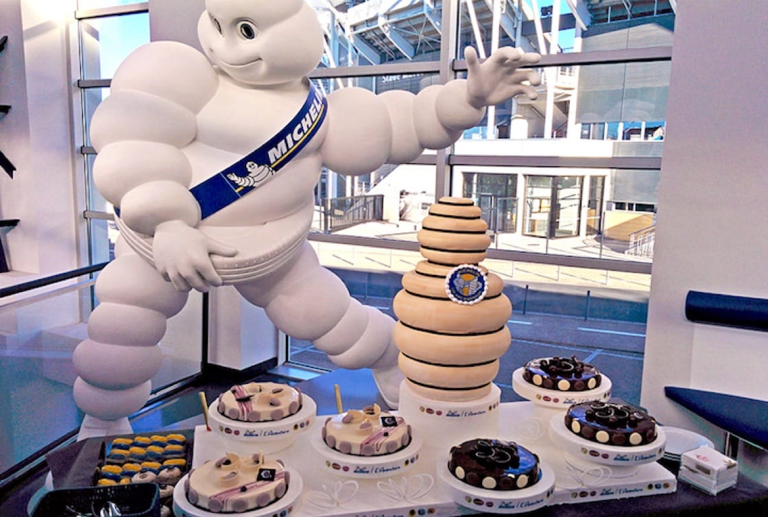 Happy 120th Birthday Bibendum: The Michelin Man As You Have Never